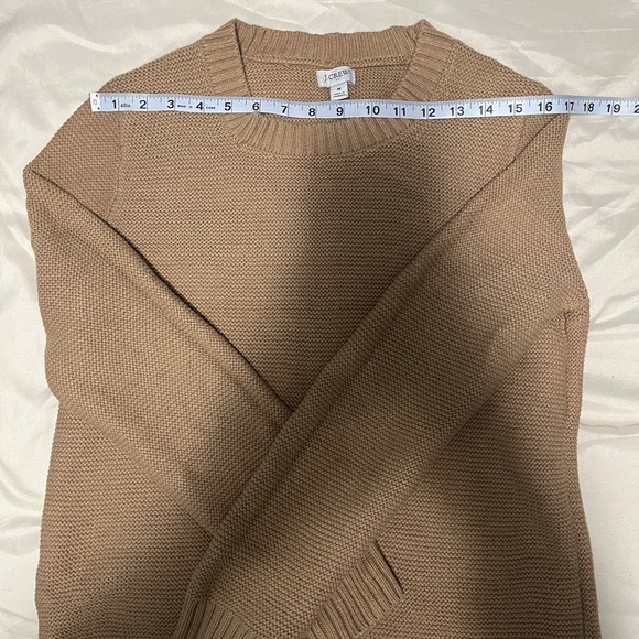 J. Crew Waffle Knit Crewneck Sweater - Picture 4 of 5